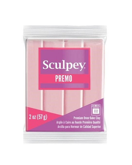 Sculpey Premo! Polymer Oven-Bake Clay - 57g Blocks - Accents Colours