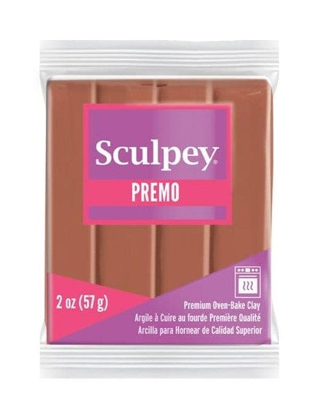 Sculpey Premo! Polymer Oven-Bake Clay - 57g Blocks - Accents Colours