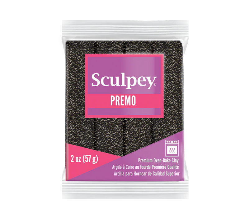 Sculpey Premo! Polymer Oven-Bake Clay - 57g Blocks - Accents Colours