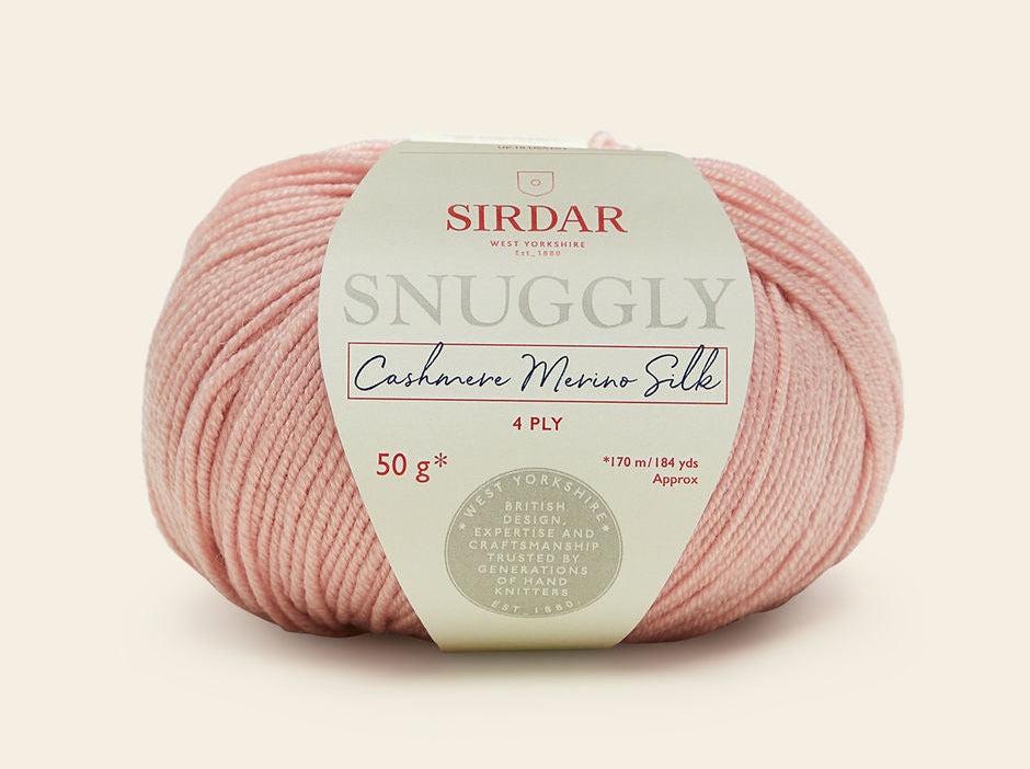Sirdar 50g 'Snuggly Cashmere Merino Silk' 4-Ply Yarn