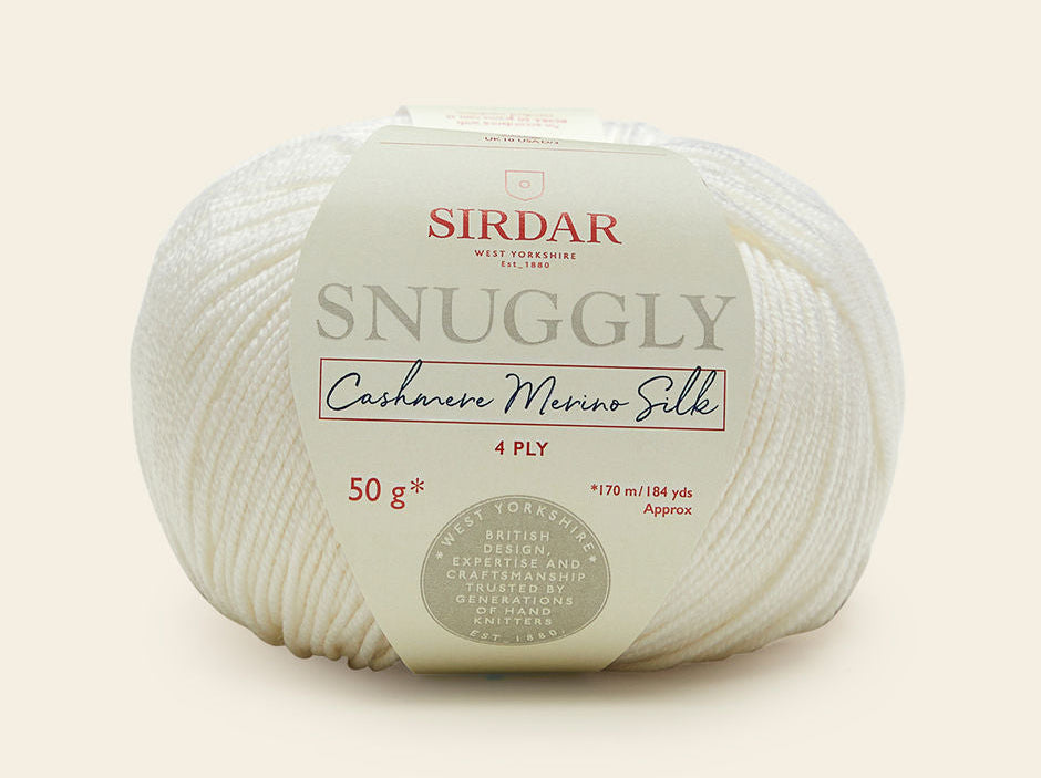 Sirdar 50g 'Snuggly Cashmere Merino Silk' 4-Ply Yarn