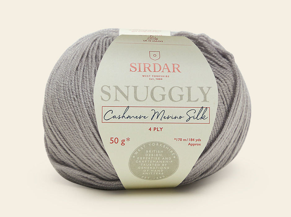 Sirdar 50g 'Snuggly Cashmere Merino Silk' 4-Ply Yarn