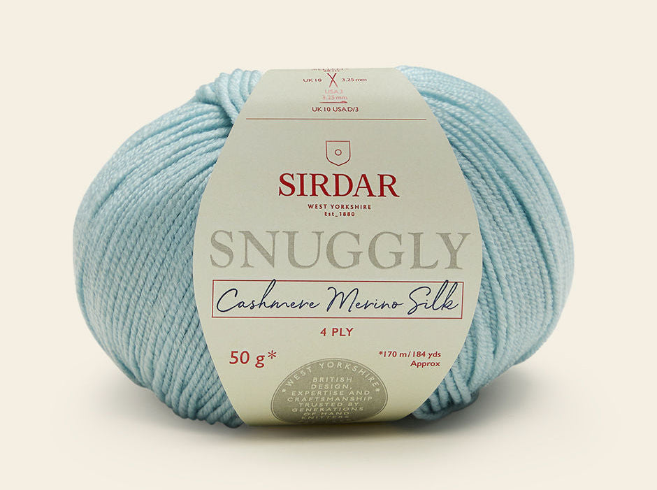 Sirdar 50g 'Snuggly Cashmere Merino Silk' 4-Ply Yarn