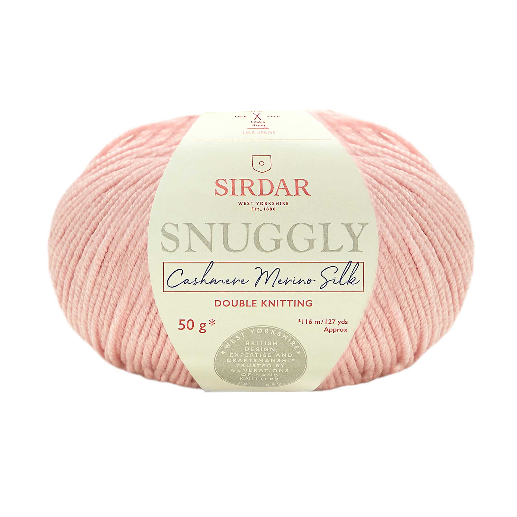 Sirdar 50g 'Snuggly Cashmere Merino Silk' DK 8-ply Yarn