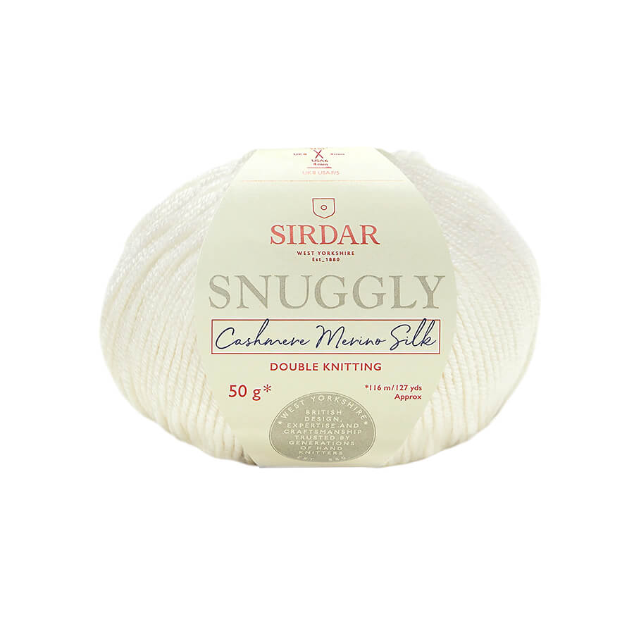 Sirdar 50g 'Snuggly Cashmere Merino Silk' DK 8-ply Yarn