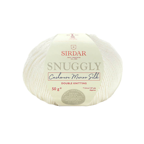 Sirdar 50g 'Snuggly Cashmere Merino Silk' DK 8-ply Yarn