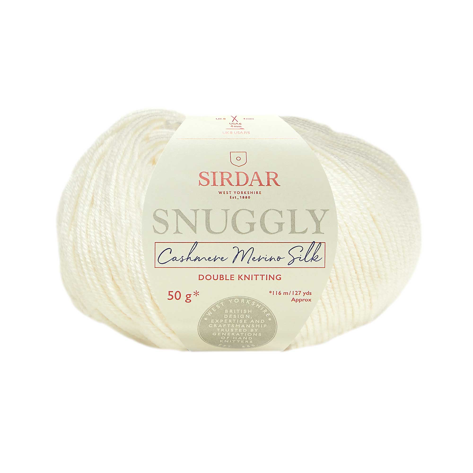 Sirdar 50g 'Snuggly Cashmere Merino Silk' DK 8-ply Yarn