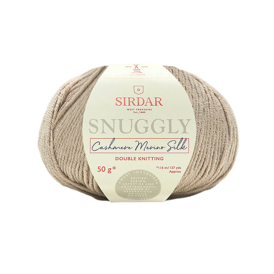 Sirdar 50g 'Snuggly Cashmere Merino Silk' DK 8-ply Yarn