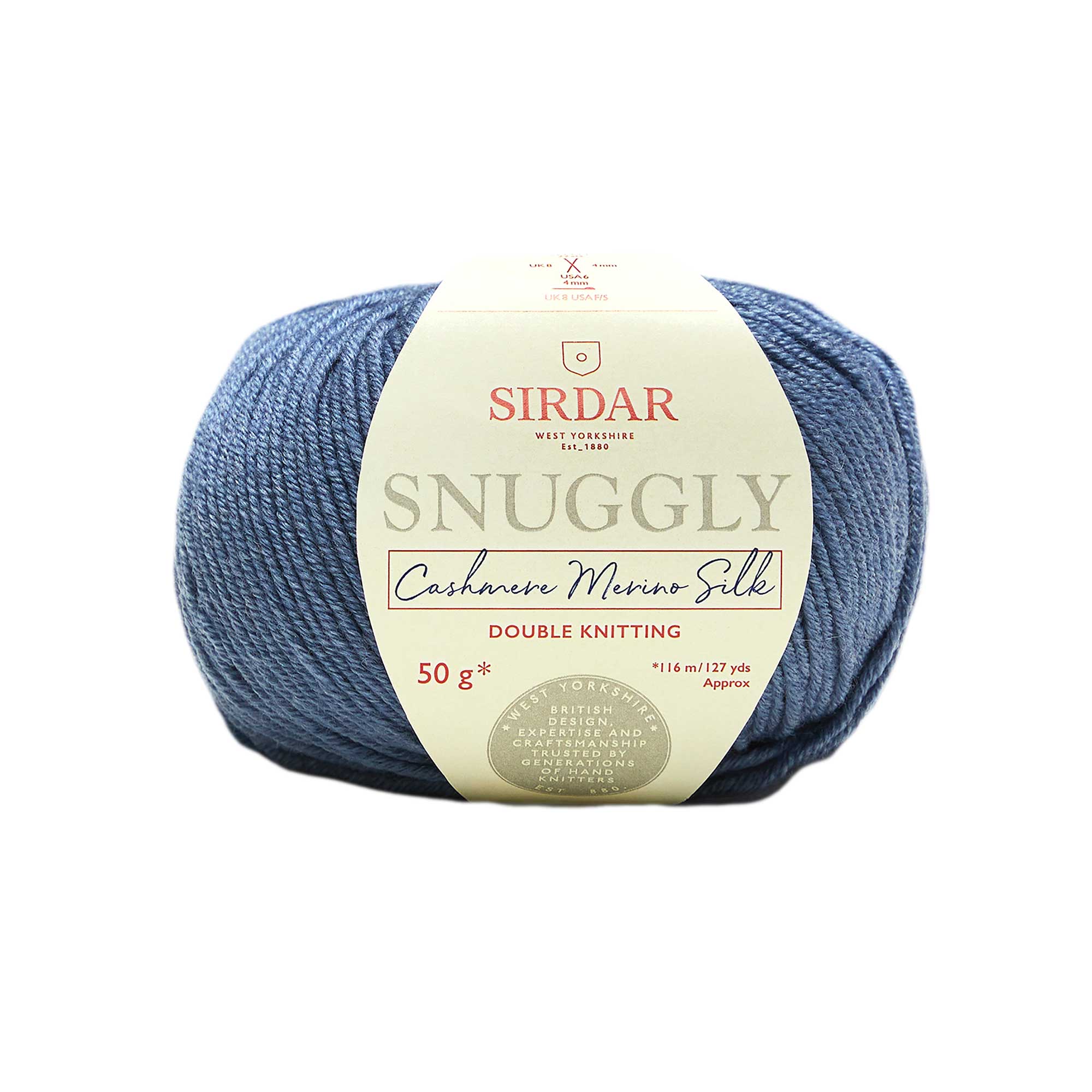Sirdar 50g 'Snuggly Cashmere Merino Silk' DK 8-ply Yarn