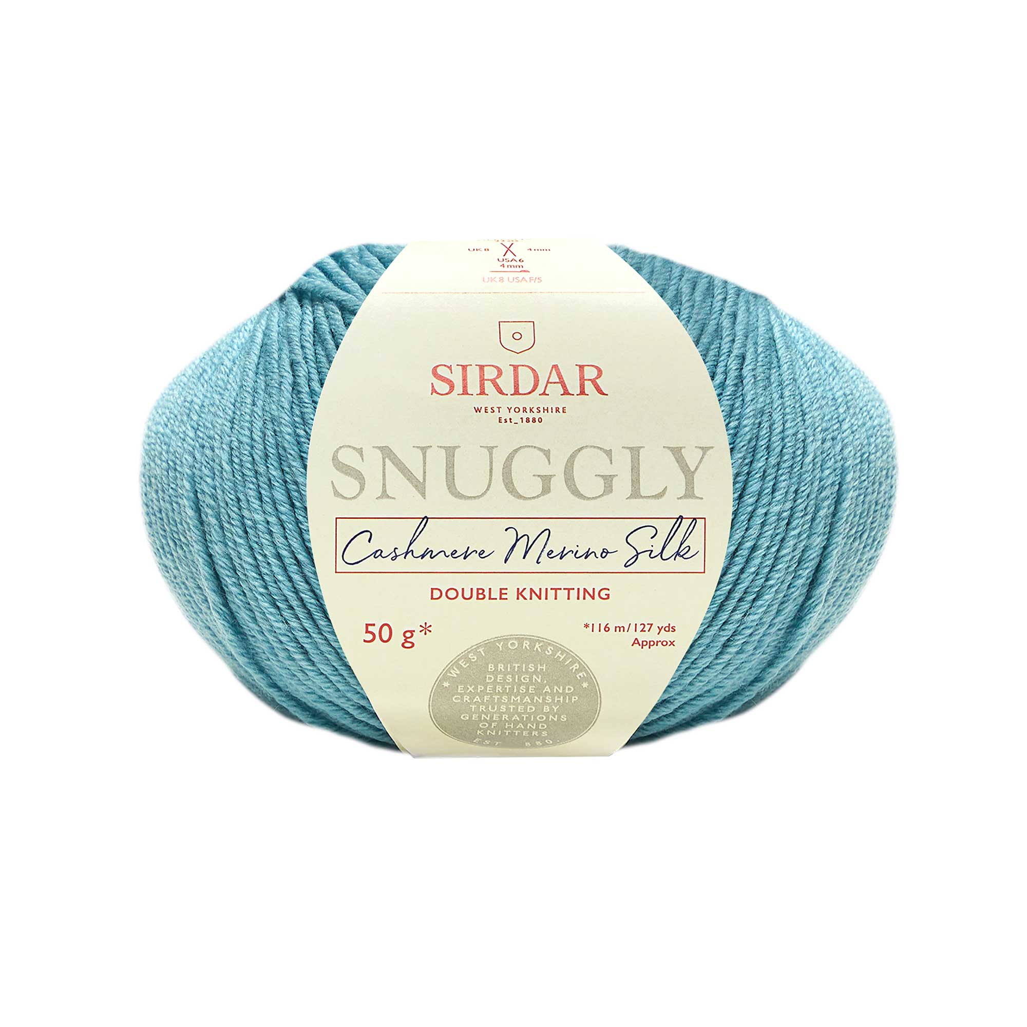 Sirdar 50g 'Snuggly Cashmere Merino Silk' DK 8-ply Yarn