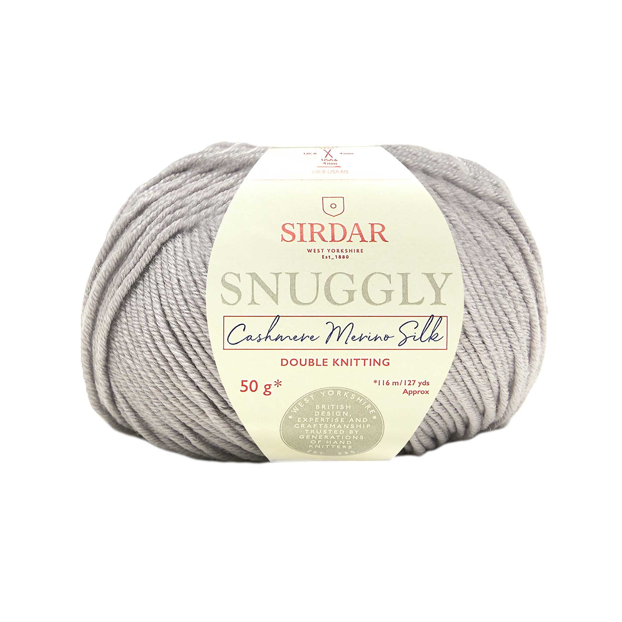 Sirdar 50g 'Snuggly Cashmere Merino Silk' DK 8-ply Yarn