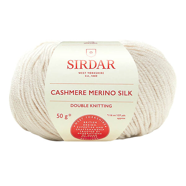 Sirdar 50g 'Snuggly Cashmere Merino Silk' DK 8-ply Yarn