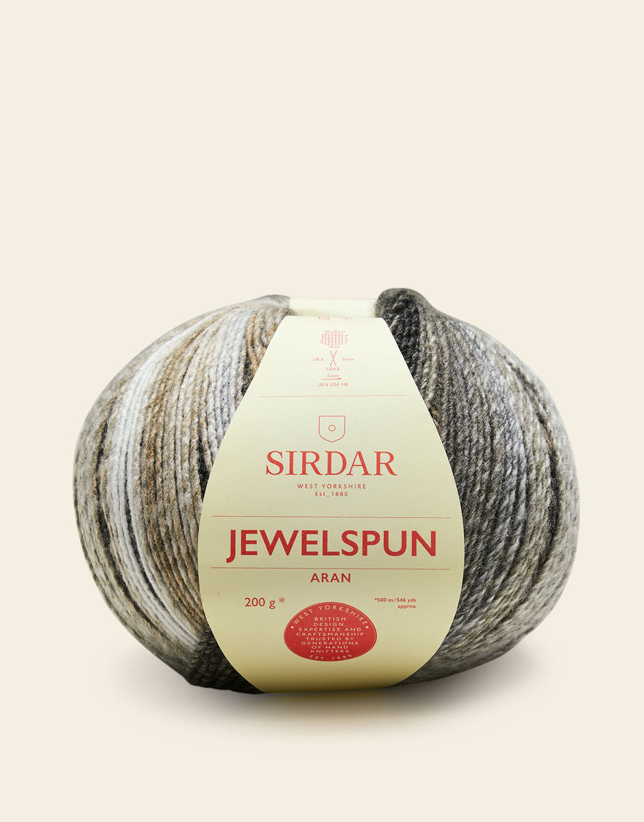 Sirdar 200g "Jewelspun" Aran 10-Ply Acrylic Yarn