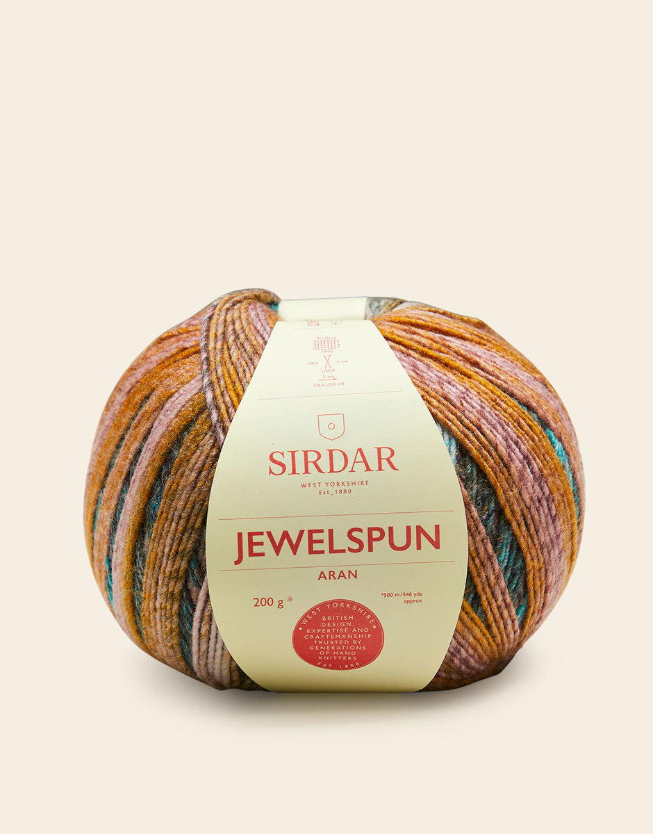Sirdar 200g "Jewelspun" Aran 10-Ply Acrylic Yarn
