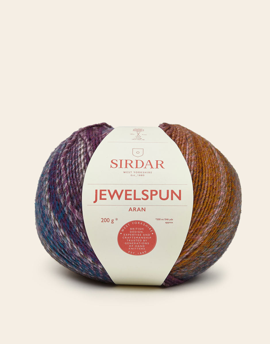 Sirdar 200g "Jewelspun" Aran 10-Ply Acrylic Yarn