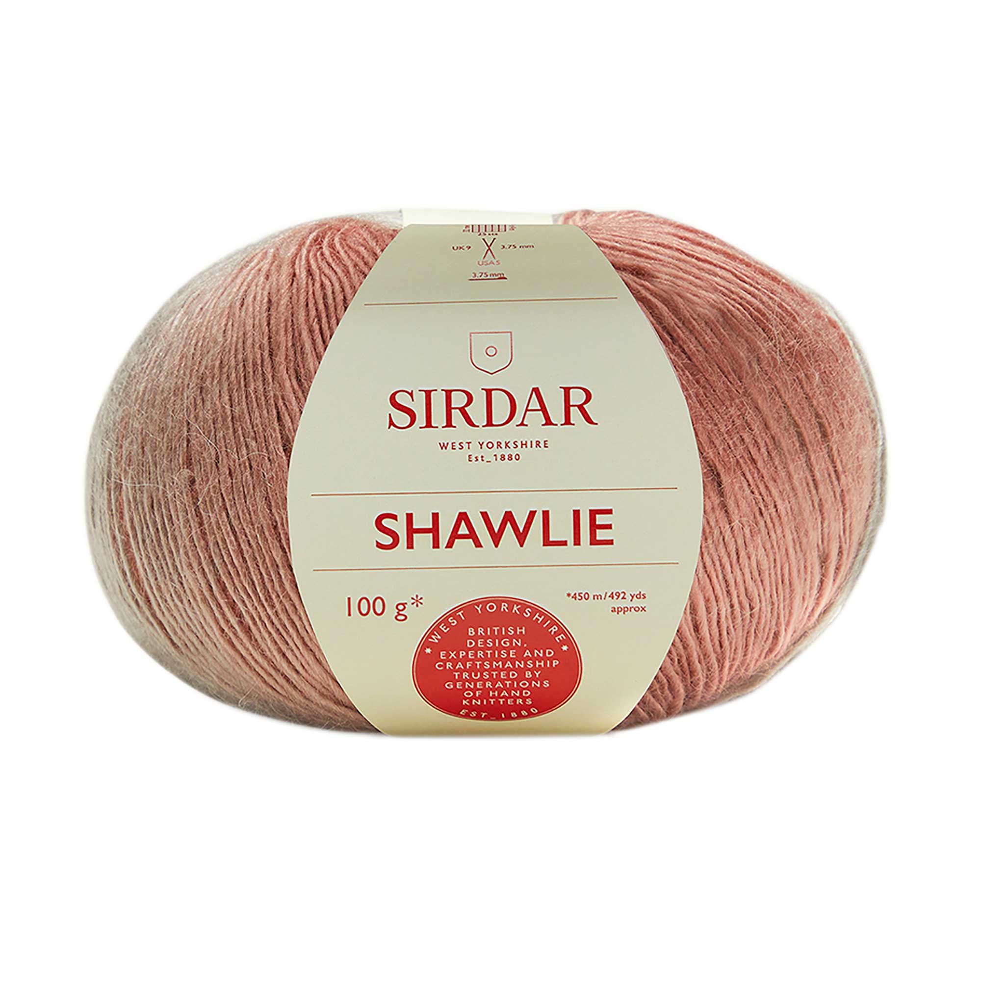 Sirdar 100g 'Shawlie' 5-Ply Alpaca Wool & Acrylic Blend Yarn