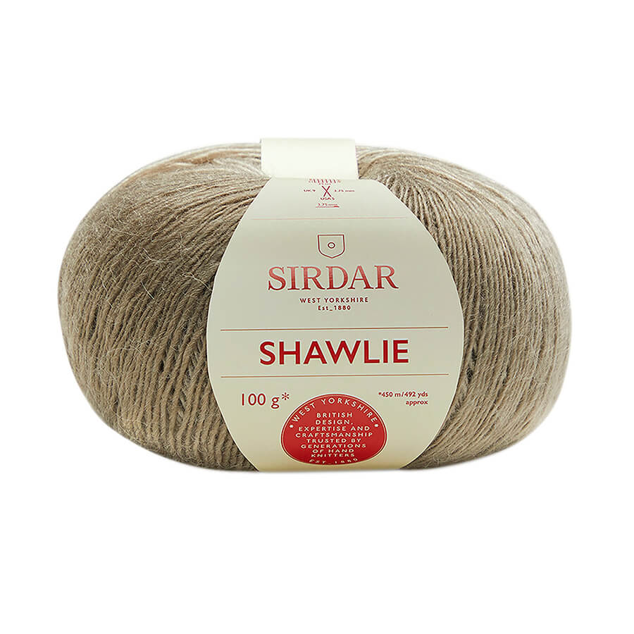 Sirdar 100g 'Shawlie' 5-Ply Alpaca Wool & Acrylic Blend Yarn