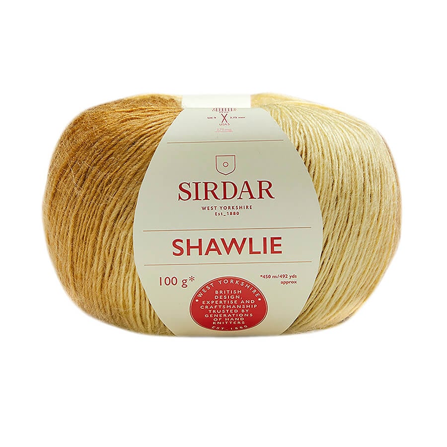 Sirdar 100g 'Shawlie' 5-Ply Alpaca Wool & Acrylic Blend Yarn