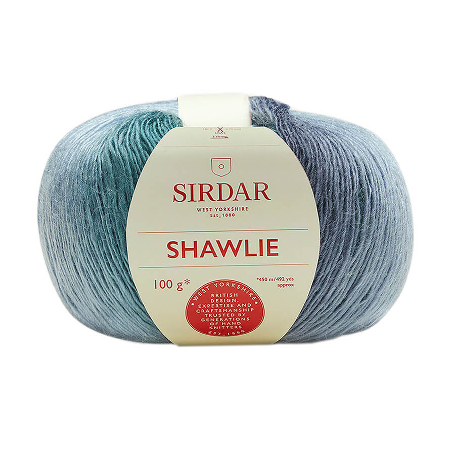 Sirdar 100g 'Shawlie' 5-Ply Alpaca Wool & Acrylic Blend Yarn