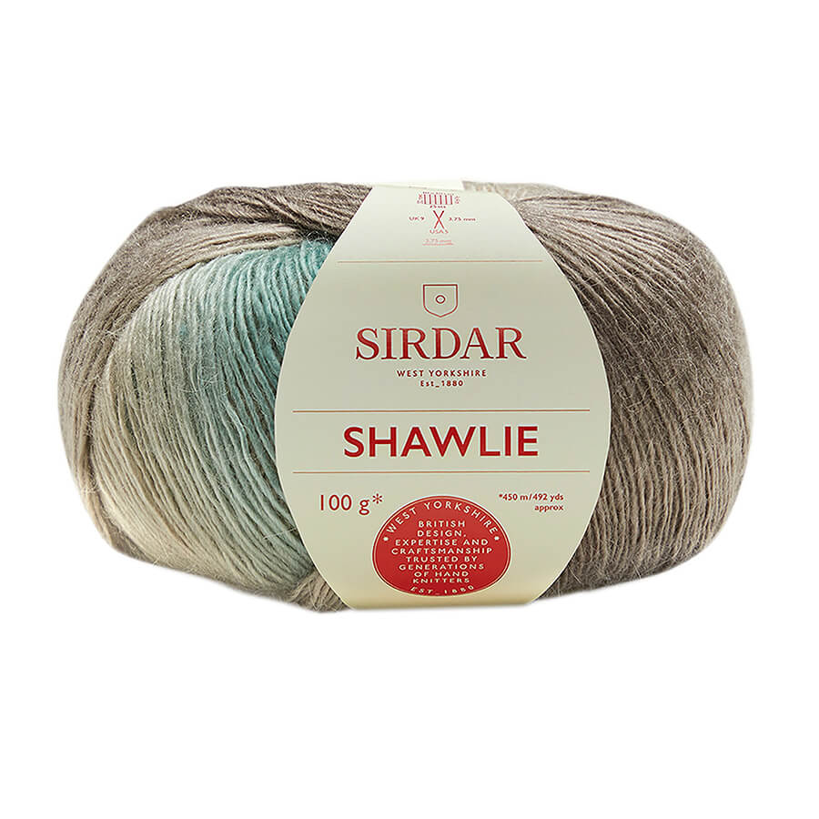Sirdar 100g 'Shawlie' 5-Ply Alpaca Wool & Acrylic Blend Yarn
