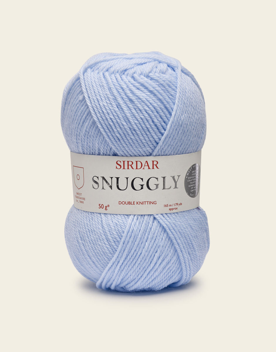 Sirdar 50g 'Snuggly DK' 8-ply Nylon & Acrylic Blend Yarn