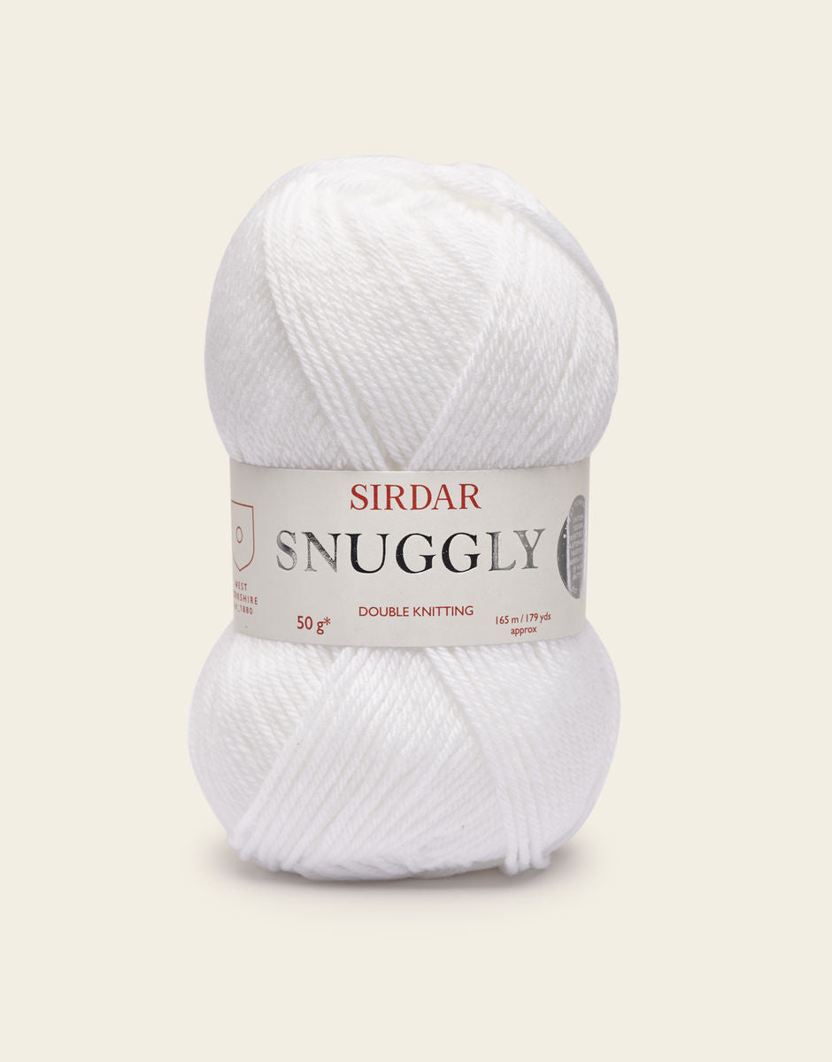 Sirdar 50g 'Snuggly DK' 8-ply Nylon & Acrylic Blend Yarn
