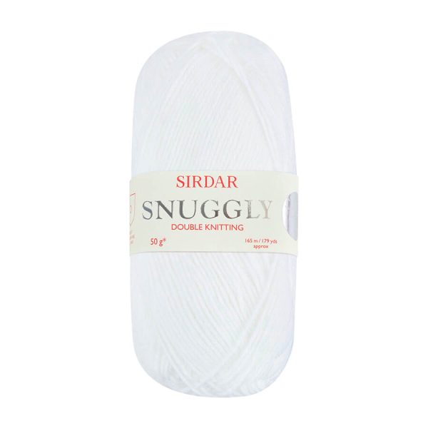 Sirdar 50g 'Snuggly DK' 8-ply Nylon & Acrylic Blend Yarn