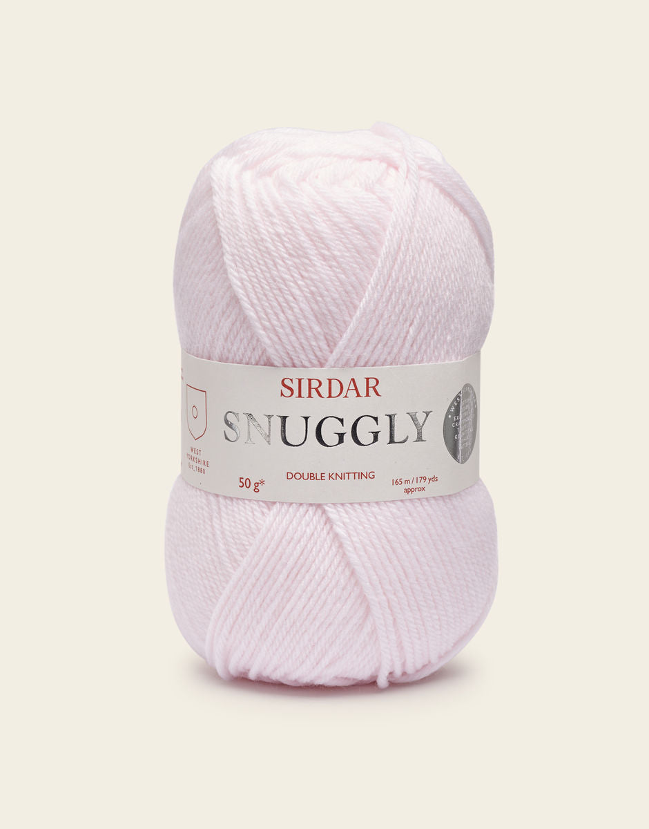 Sirdar 50g 'Snuggly DK' 8-ply Nylon & Acrylic Blend Yarn