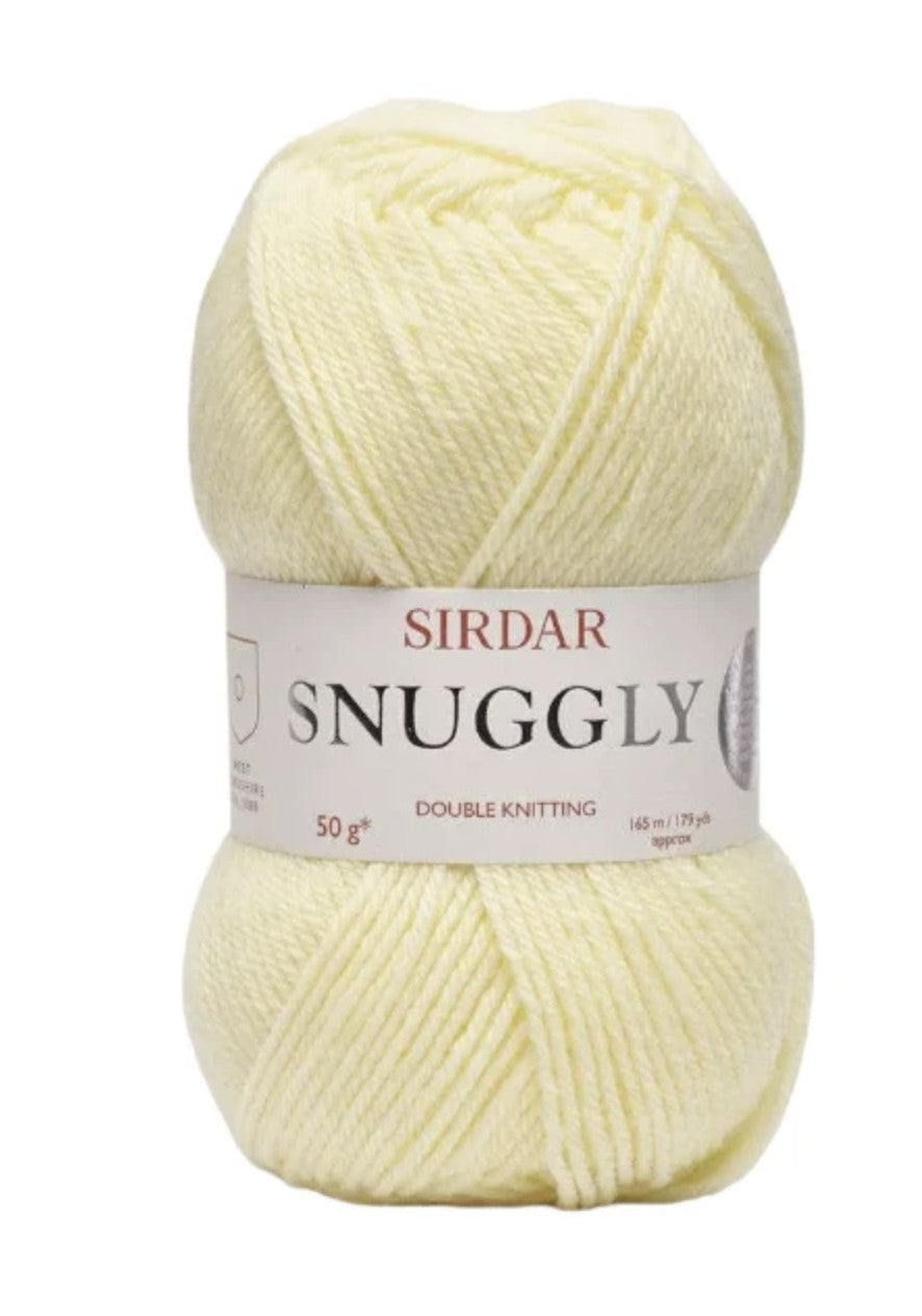 Sirdar 50g 'Snuggly DK' 8-ply Nylon & Acrylic Blend Yarn