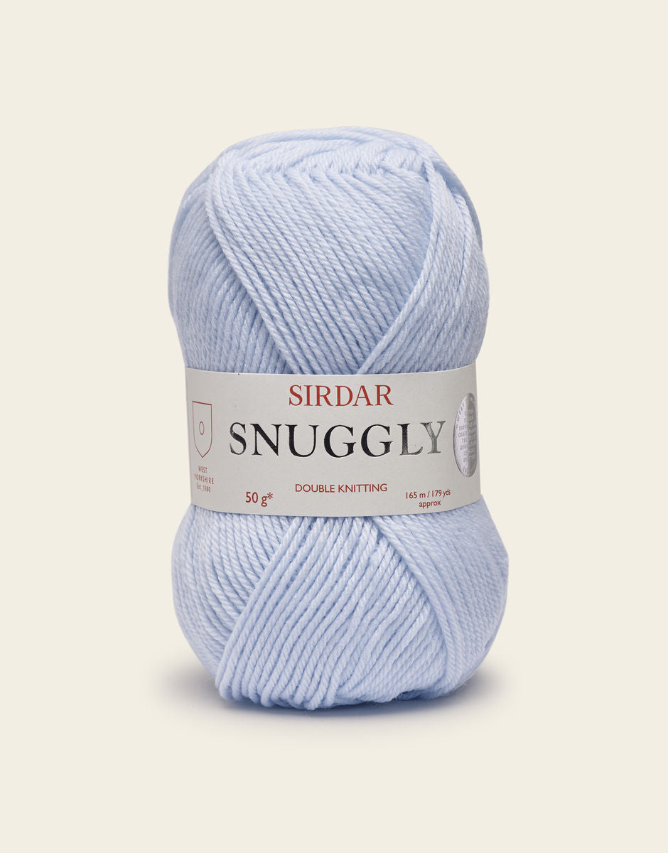 Sirdar 50g 'Snuggly DK' 8-ply Nylon & Acrylic Blend Yarn