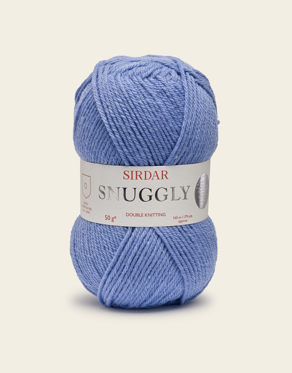 Sirdar 50g 'Snuggly DK' 8-ply Nylon & Acrylic Blend Yarn