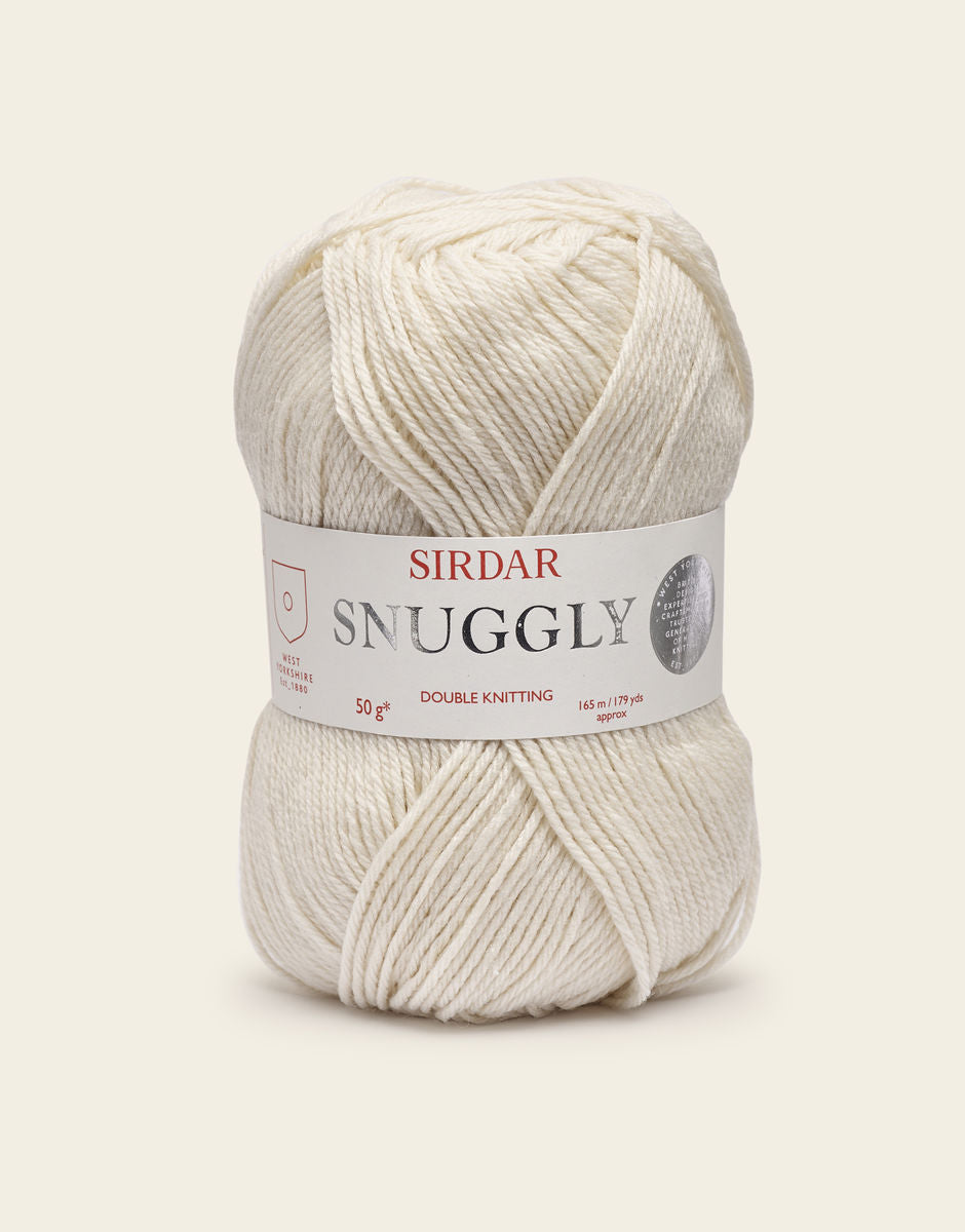 Sirdar 50g 'Snuggly DK' 8-ply Nylon & Acrylic Blend Yarn