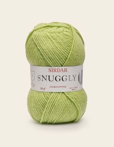 Sirdar 50g 'Snuggly DK' 8-ply Nylon & Acrylic Blend Yarn