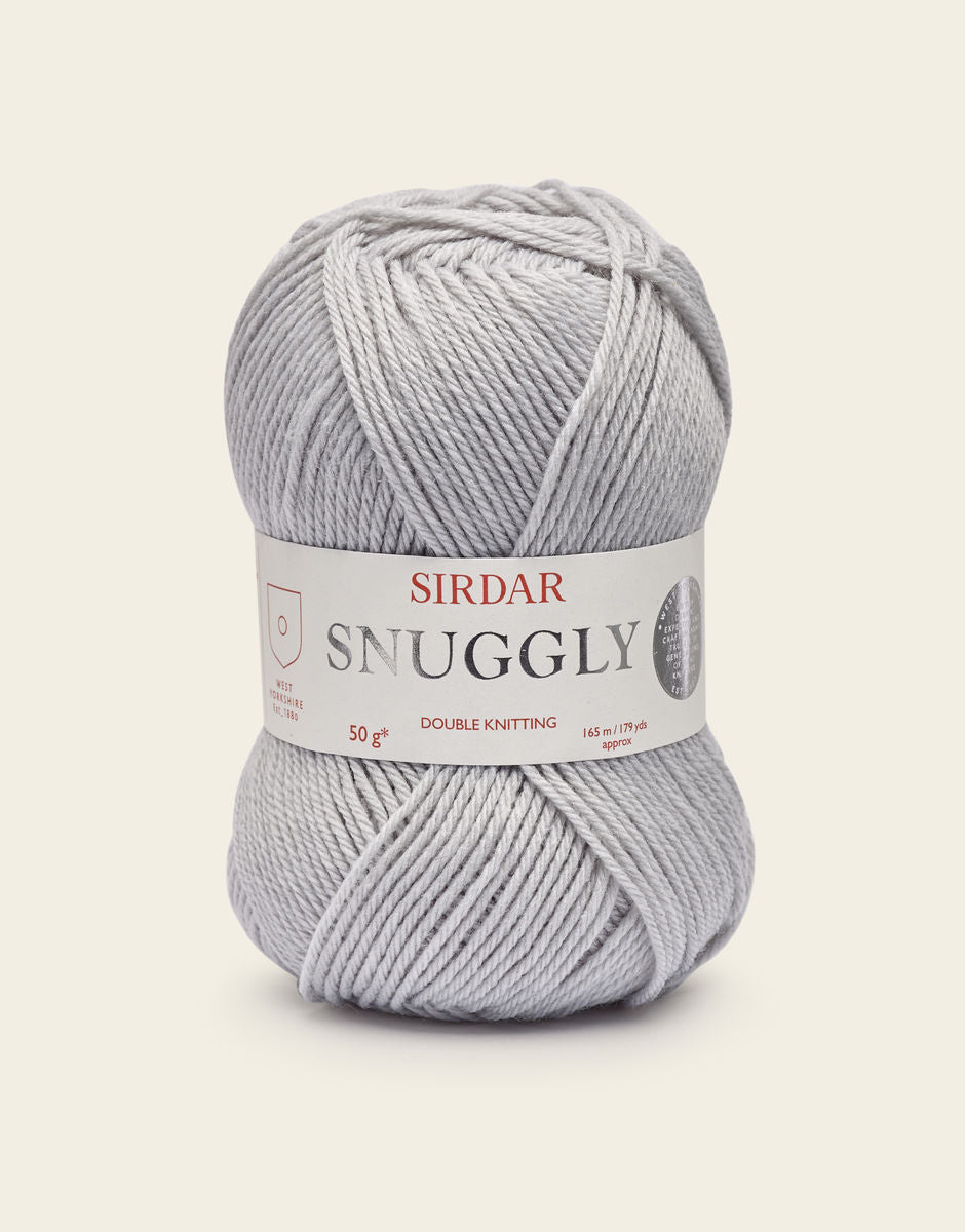 Sirdar 50g 'Snuggly DK' 8-ply Nylon & Acrylic Blend Yarn