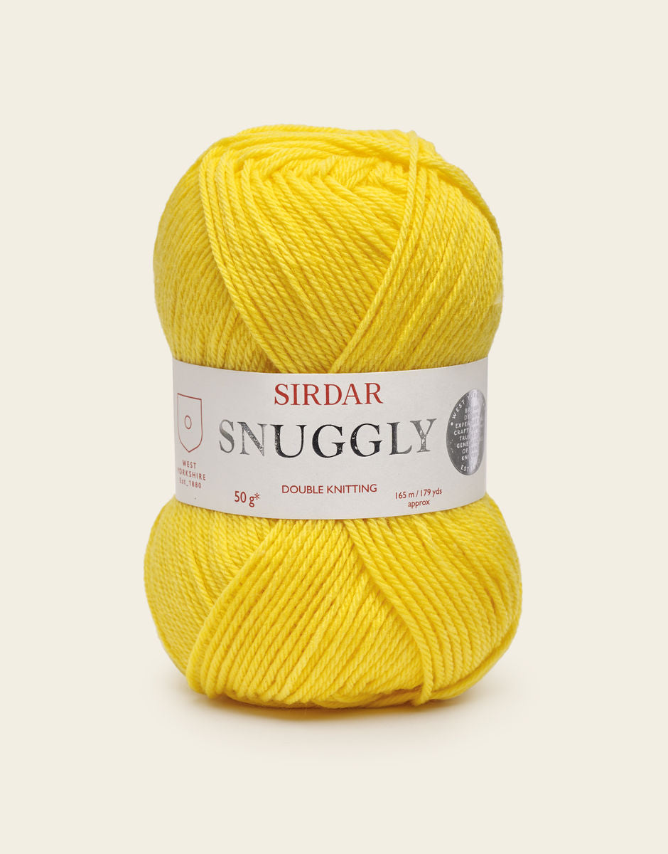 Sirdar 50g 'Snuggly DK' 8-ply Nylon & Acrylic Blend Yarn