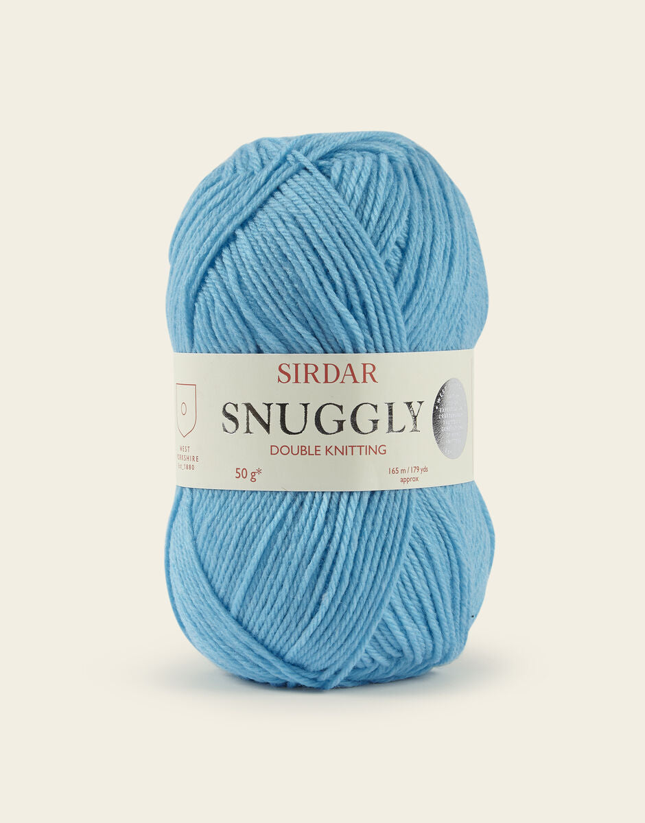 Sirdar 50g 'Snuggly DK' 8-ply Nylon & Acrylic Blend Yarn