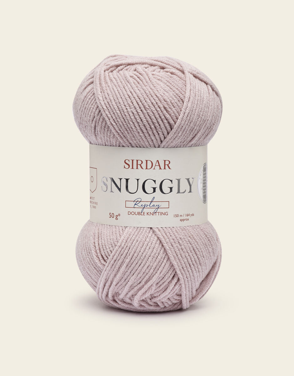 Sirdar 50g 'Snuggly Replay' 8-ply Cotton & Acrylic Blend Yarn