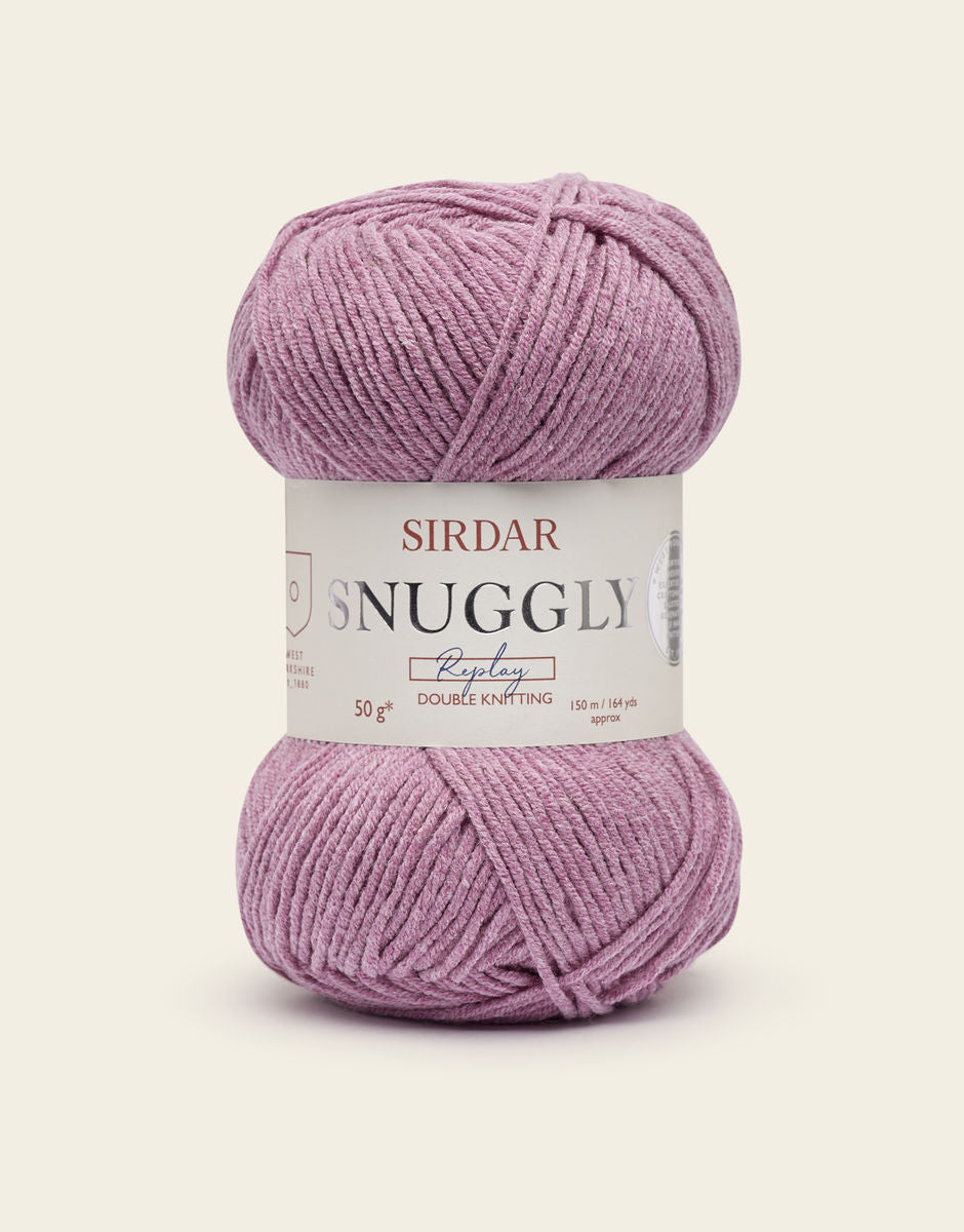 Sirdar 50g 'Snuggly Replay' 8-ply Cotton & Acrylic Blend Yarn