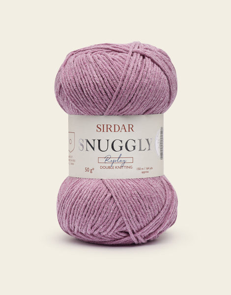 Sirdar 50g 'Snuggly Replay' 8-ply Cotton & Acrylic Blend Yarn
