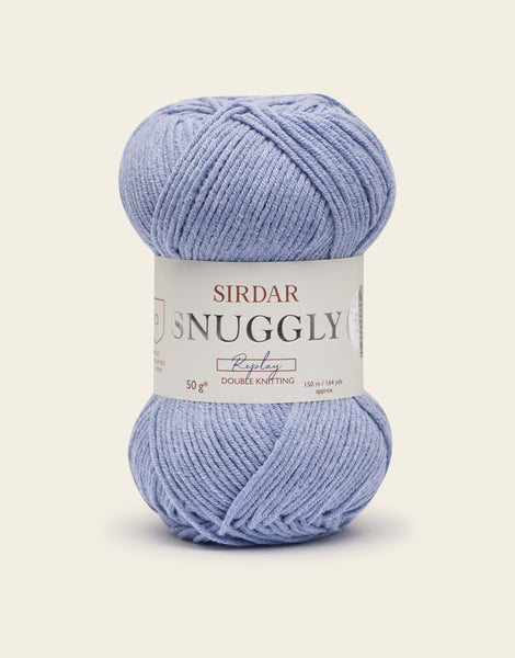 Sirdar 50g 'Snuggly Replay' 8-ply Cotton & Acrylic Blend Yarn