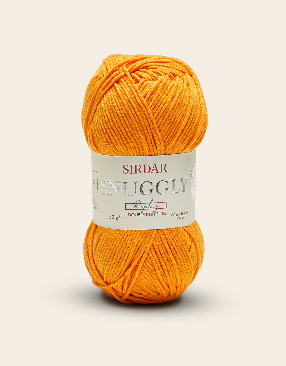 Sirdar 50g 'Snuggly Replay' 8-ply Cotton & Acrylic Blend Yarn