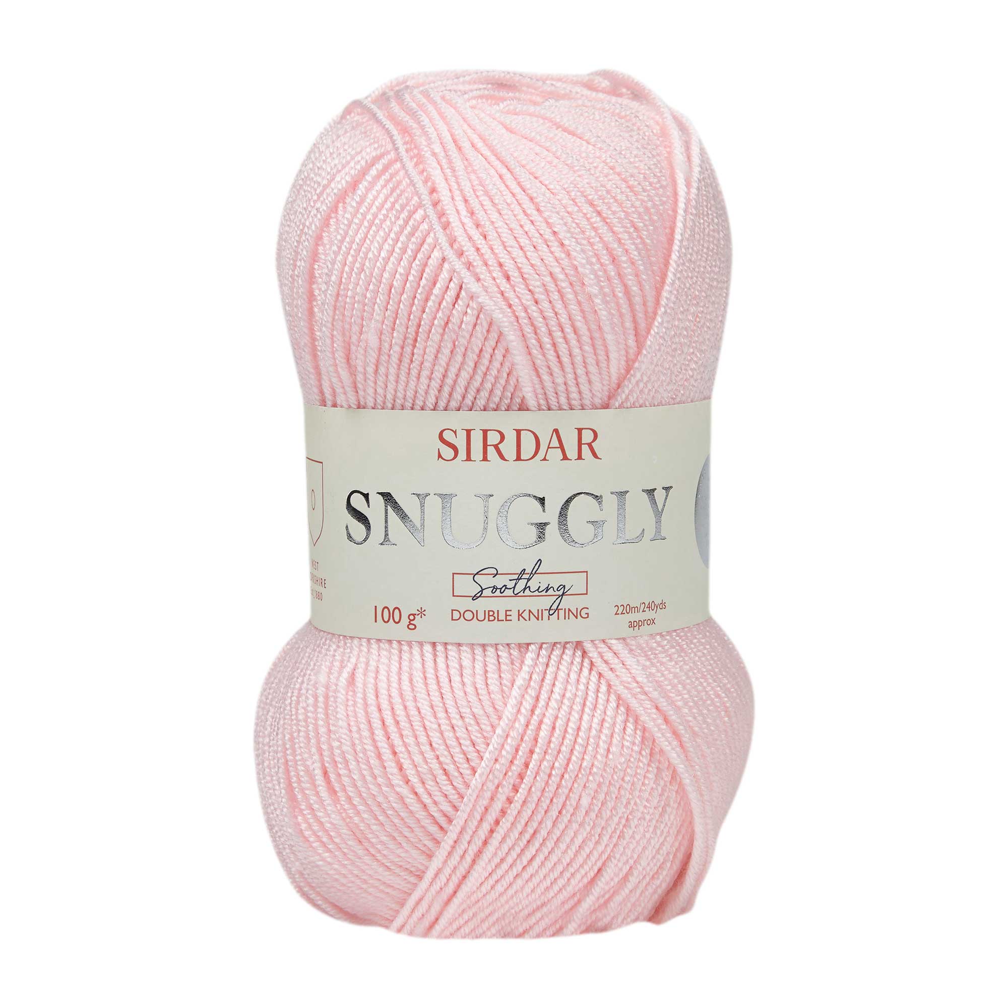 Sirdar 100g 'Snuggly Soothing' DK 8-Ply Acrylic Yarn
