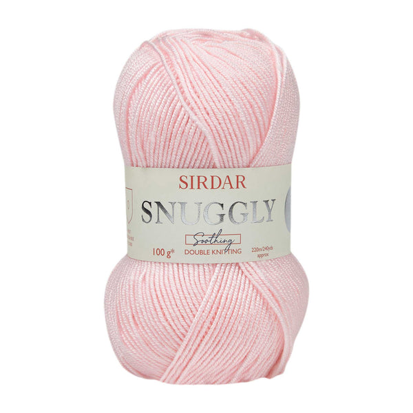 Sirdar 100g 'Snuggly Soothing' DK 8-Ply Acrylic Yarn