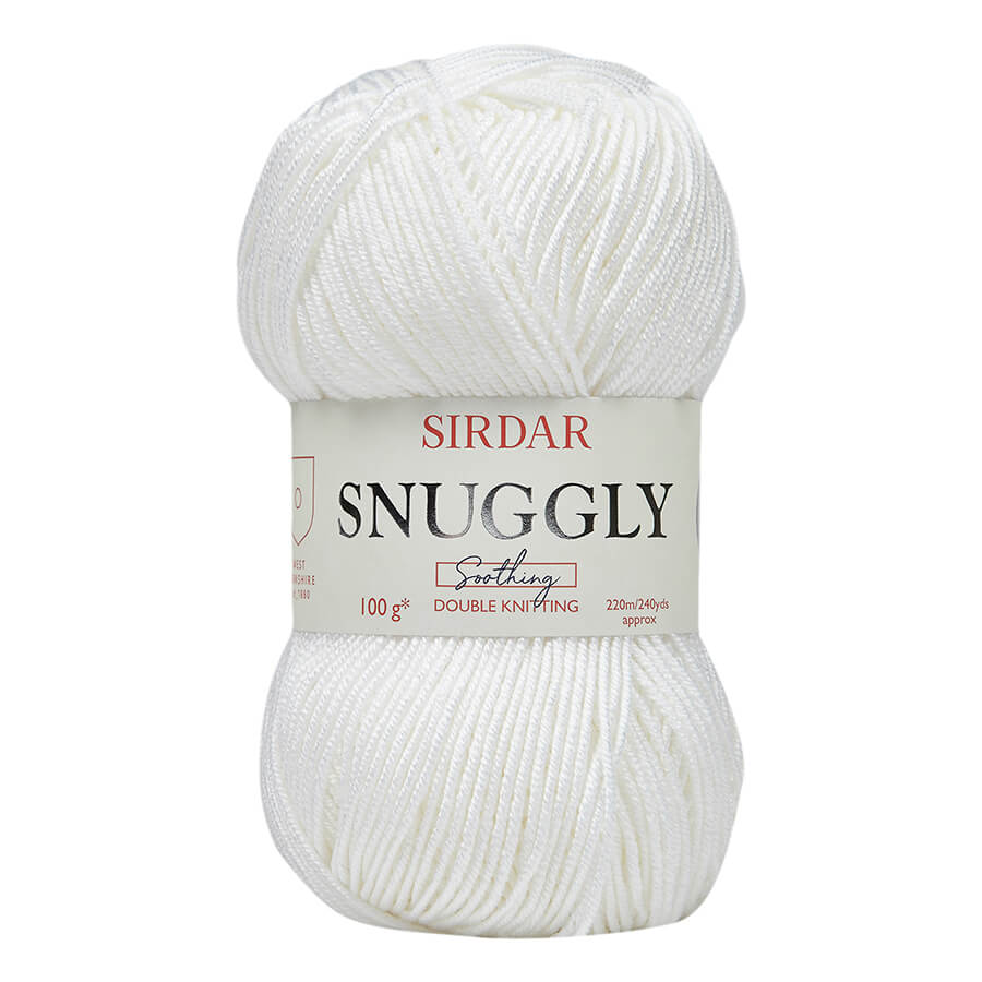 Sirdar 100g 'Snuggly Soothing' DK 8-Ply Acrylic Yarn