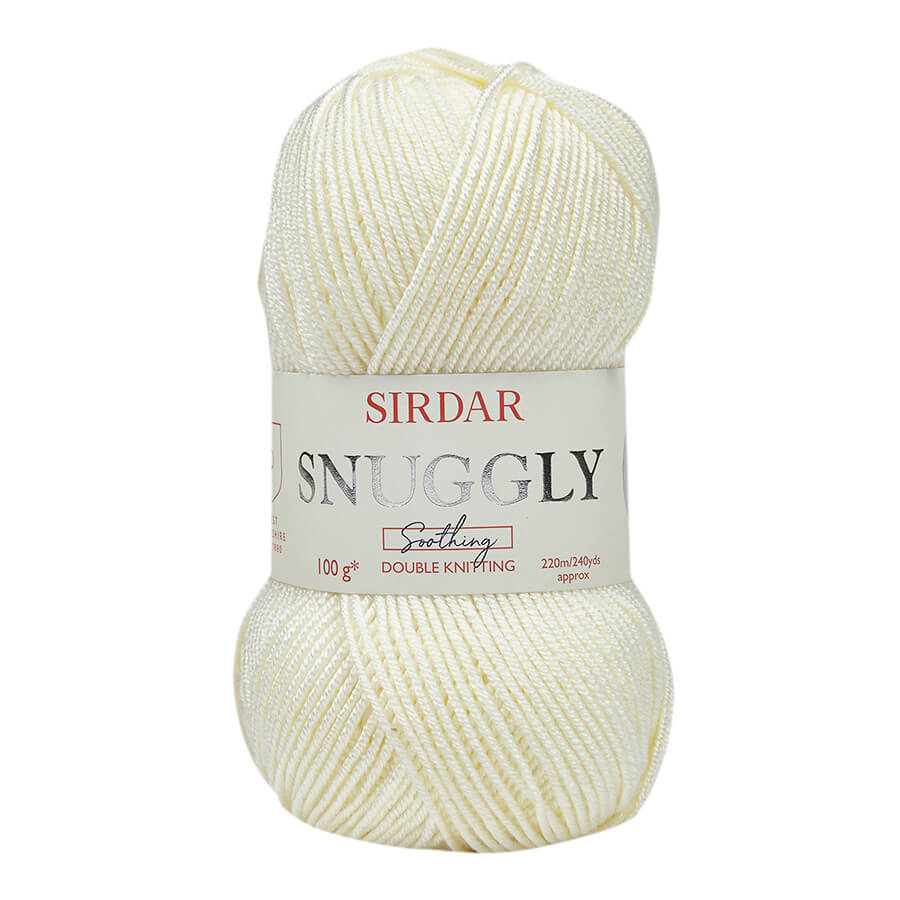 Sirdar 100g 'Snuggly Soothing' DK 8-Ply Acrylic Yarn