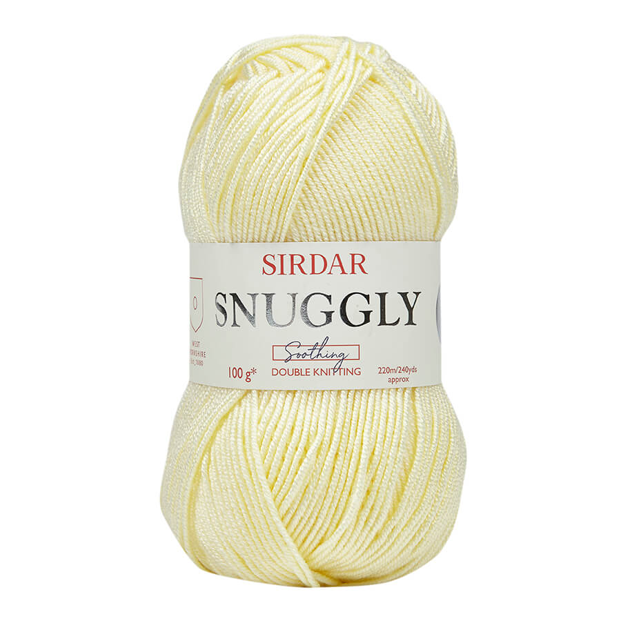 Sirdar 100g 'Snuggly Soothing' DK 8-Ply Acrylic Yarn