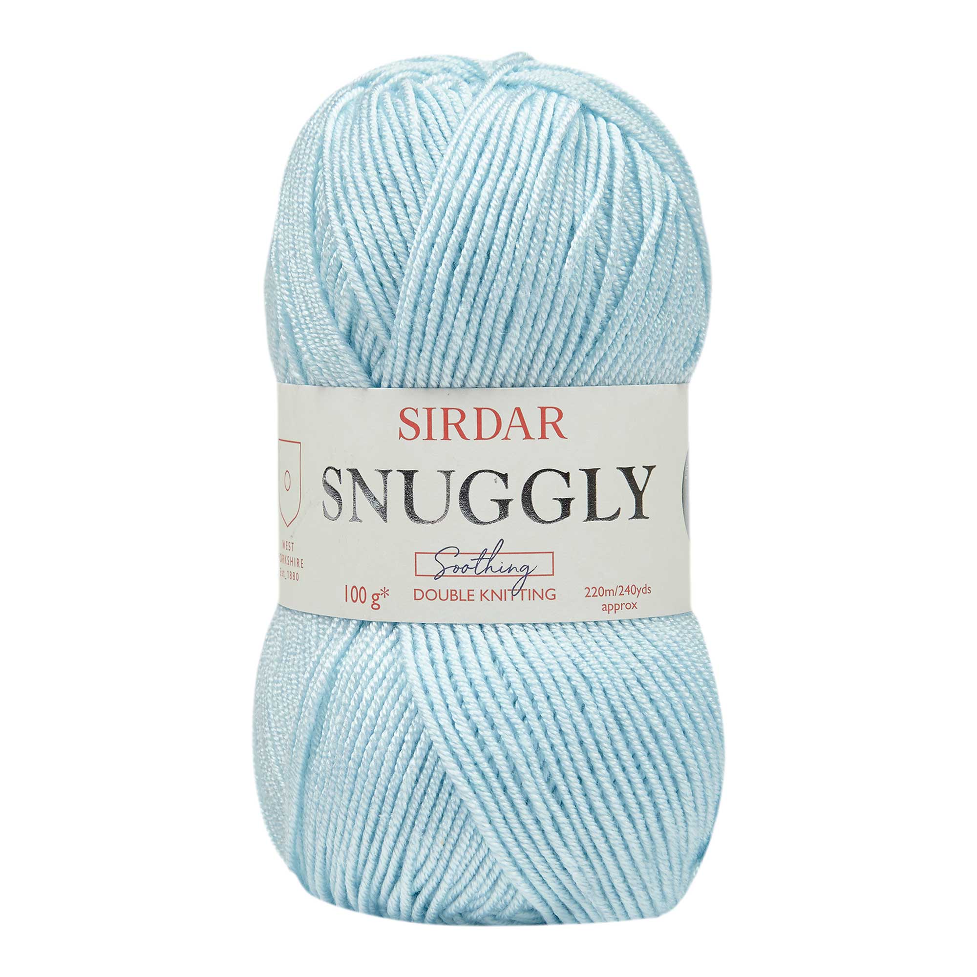 Sirdar 100g 'Snuggly Soothing' DK 8-Ply Acrylic Yarn