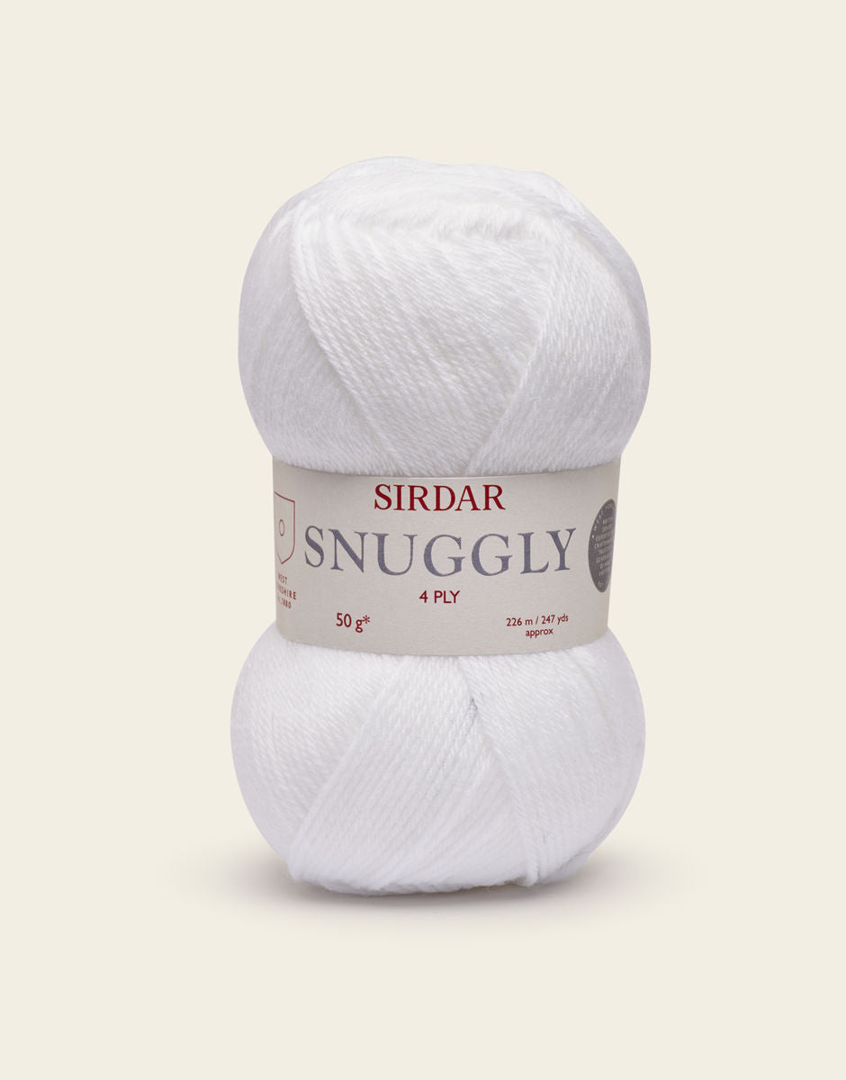Sirdar 50g "Snuggly 4-Ply" Nylon & Acrylic Blend Yarn