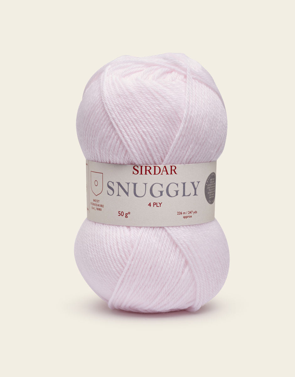 Sirdar 50g "Snuggly 4-Ply" Nylon & Acrylic Blend Yarn