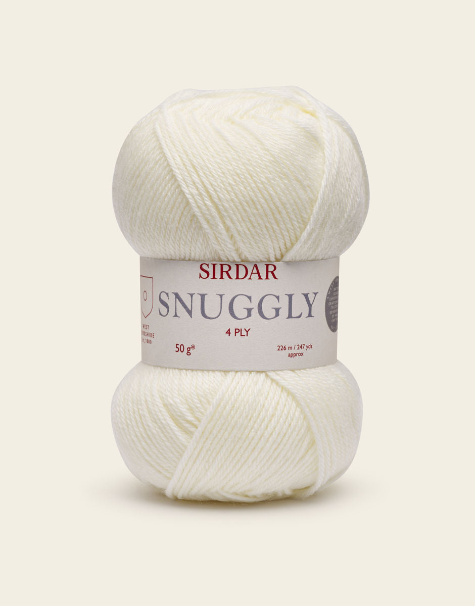 Sirdar 50g "Snuggly 4-Ply" Nylon & Acrylic Blend Yarn